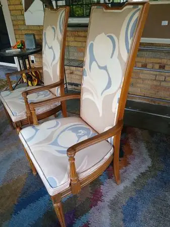 Mid Century Chairs $20 ea