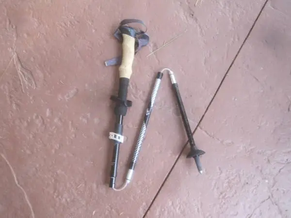 Folding Hiking Pole (single pole)