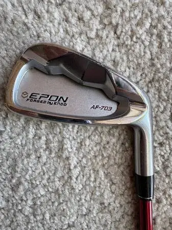 EPON AF-703 ENDO FORGED 5 IRON-MITSUBISHI BASSARA REGULAR FLEX