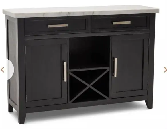 Server / Sideboard – Practically New! From Furniture Row