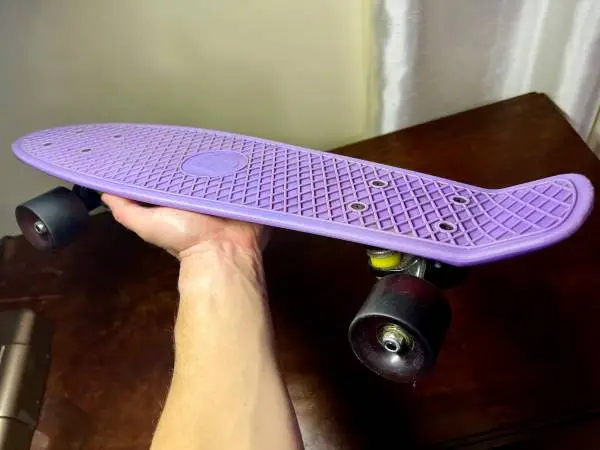 Skatro “Purple Beetle” skateboard