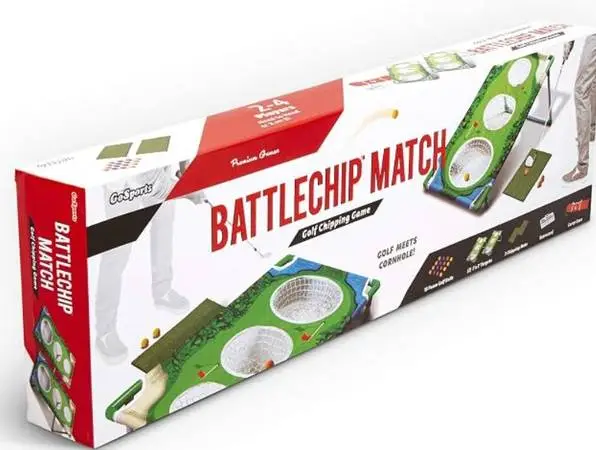 Battlechip Golf / Cornhole Game
