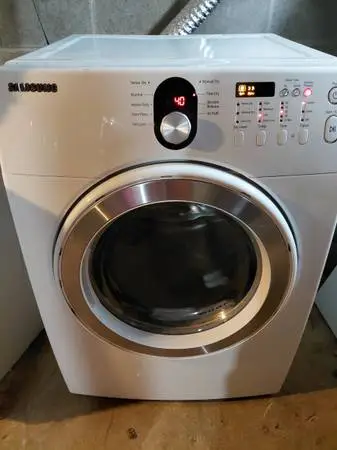 SAMSUNG MOISTURE SENSOR ELECTRIC DRYER FREE DELIVERY
