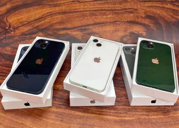 IPhone 13 Unlocked 5G Each