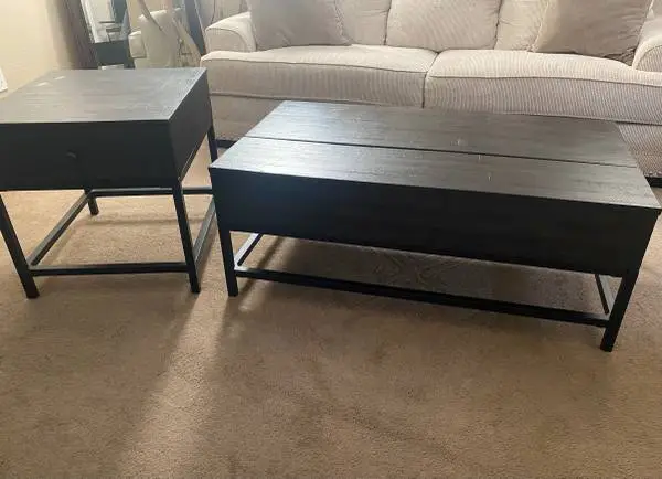 Coffee Table and Side table Set