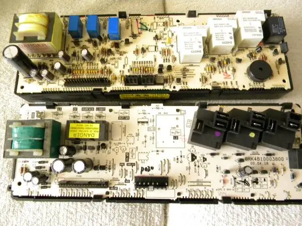 GE ELECTRIC OVEN/RANGE CONTROL BOARDS