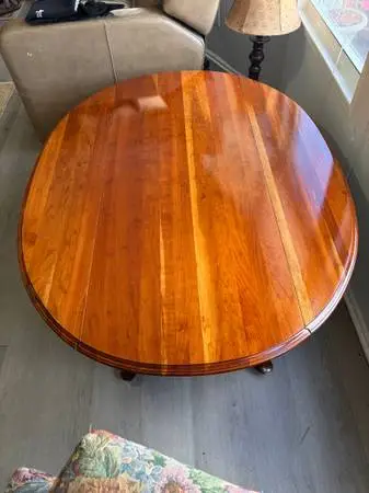 ETHAN ALLEN Georgian Court Solid Cherry Traditional Style 50″ $100