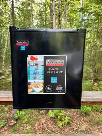 Compact fridge