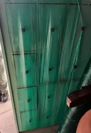 turquoise ikea dresser
