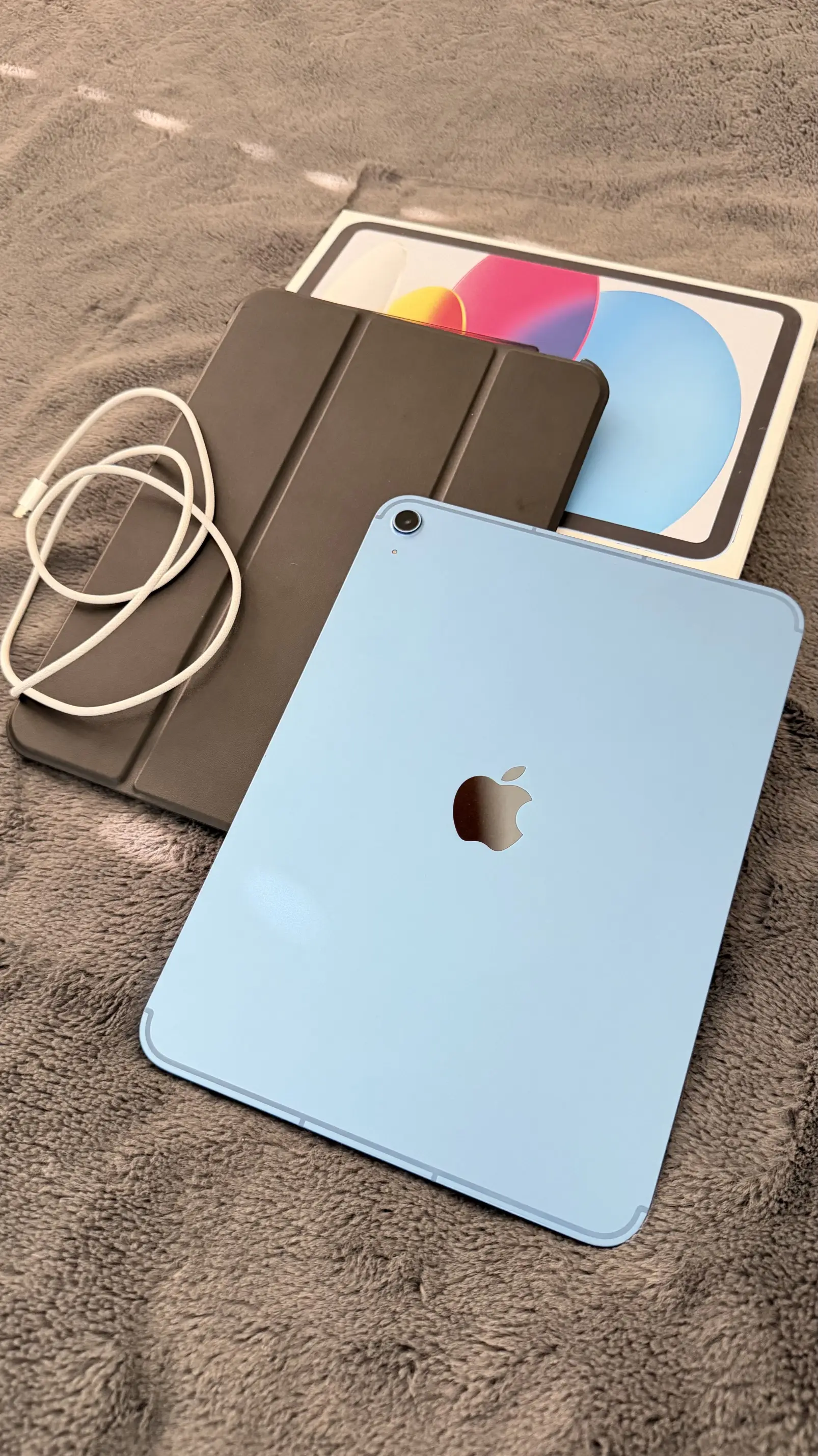2026 Apple iPad A16 128GB Cellular – AT&T – Box + Case + MINT
