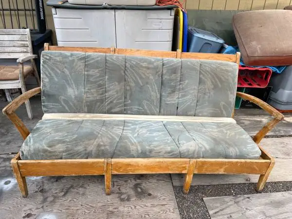 Kroehler Vintage Midcentury Sofa