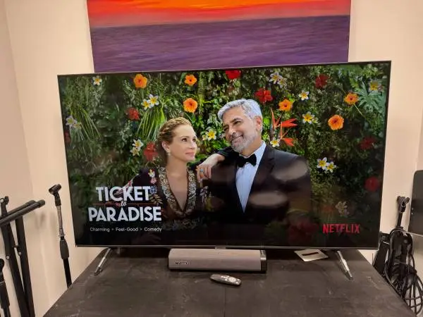 Samsung 58 4G TV
