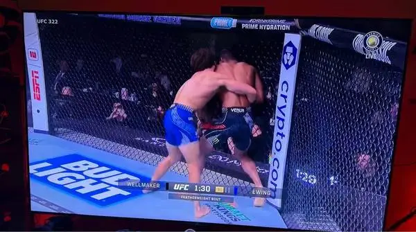 Samsung 65 Q8FN TV - works perfectly with remote and stand