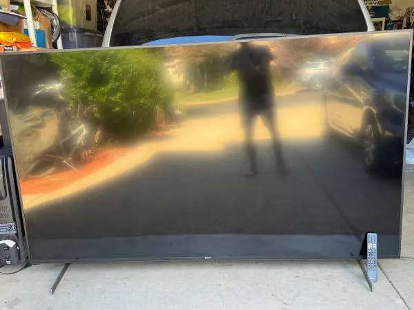 Just stopped working - 85” Sony Smart TV
