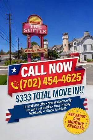 🐰THE SUITES ON INDIOS HAS SPECIALS AVAILABLE!!