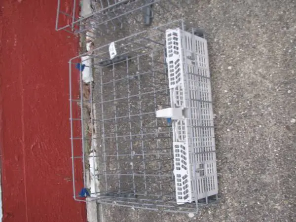 DISH WASHER RACKS . . WHIRLPOOL  DISH WASHER RACKS