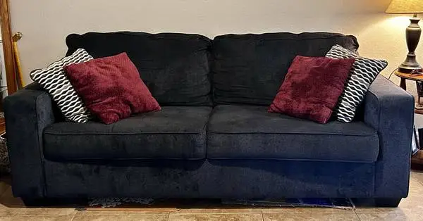 Couch and Love Seat Set