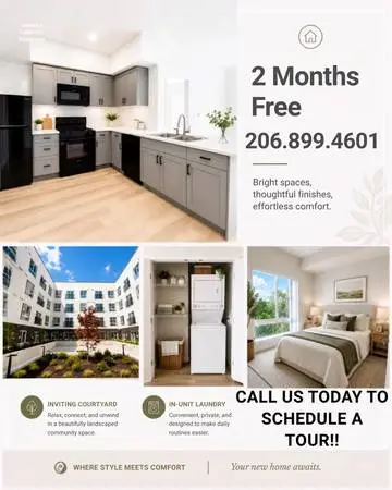 Where memories are made: Experience our spacious 2 BR.