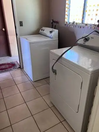 Kenmore washer and dryer