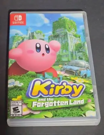 Kirby and the Forgotten Land - Nintendo Switch