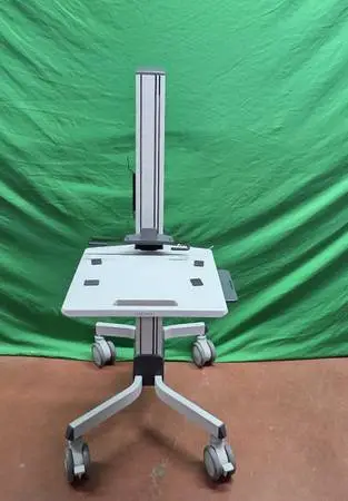 Adjustable sit to stand ERGOTRON workstation