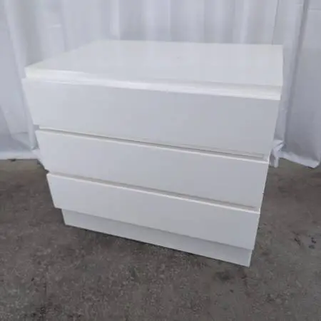 Vintage Muurame Kolmonen 3-Drawer Chest by Pirkko Stenros