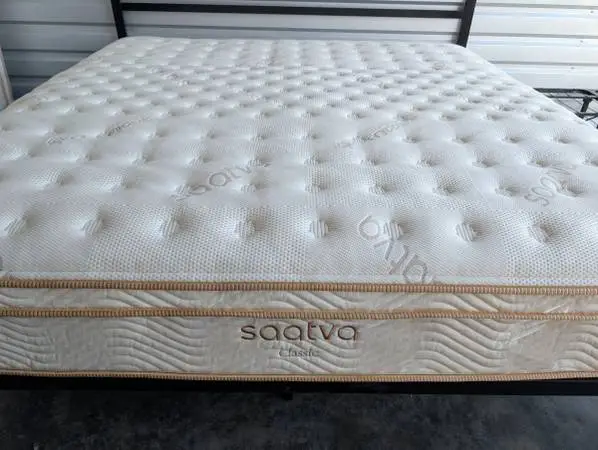 KING Saatva Mattress Clearance - $350