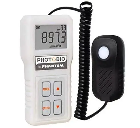 Advanced Quantum PAR Light Meter