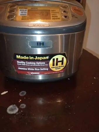 Cooker from Japan
