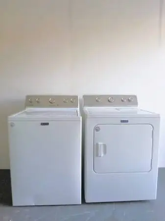 MAYTAG WASHER DRYER