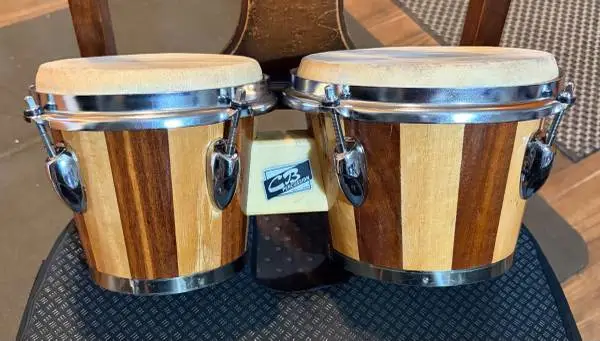 CB Vintage Bongo pair W/lamb skin heads
