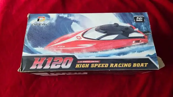 RC Remote Control Speed Boat high speed racing for kids 14+
