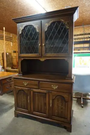 Hitchcock China Cabinet