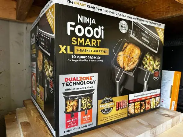 2 Basket Ninja Air Fryer