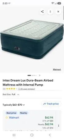 Air mattress