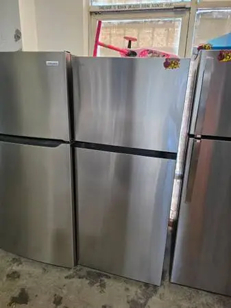 Lg stainless steel top freezer refrigerator