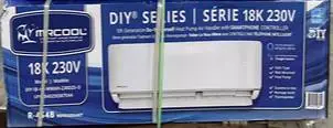 New 1.5-Ton Mini-Split System
