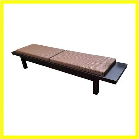 Christian Liaigre For Holly Hunt Cordovan Bench. Estimated Cost: $10,0