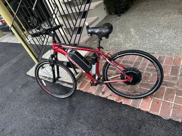 E-Bike GTX 3/PICTURES