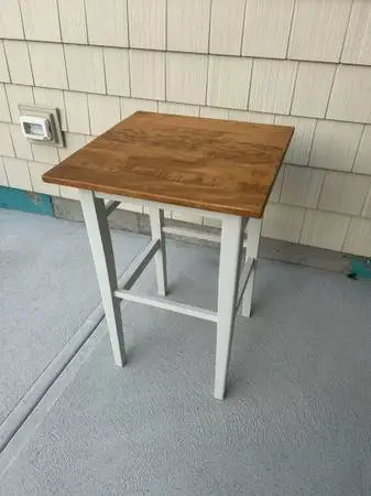 Maple Top Occasional Table