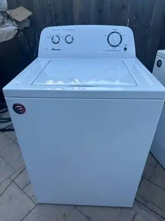 Amana washer