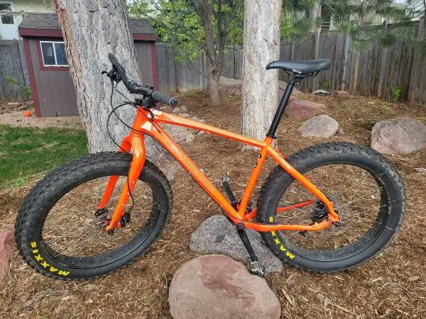 Fat Bike + Pogies For Sale