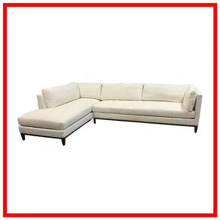 Massoud Furniture Vesper 20 Series Sectional Sofa + Chaise. Price Pric