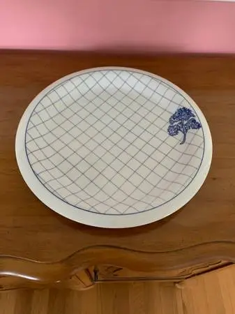 Platter, Serving, Round, NEW