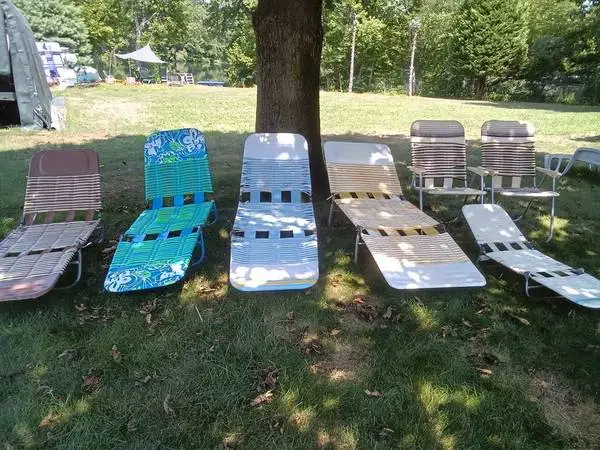 Film, TV, Production, Theater: 7 VINTAGE Jelly Tube loungers chairs