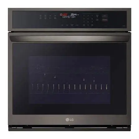 LG 30-in Electric Wall Oven Black Stainless Steel Warranty !!