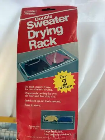 Double Sweater Drying Rack