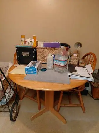 Kitchen table