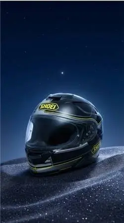SHOEI Motorcycle Helmet DOT size Large