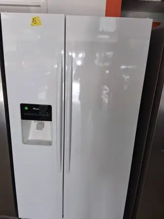 Amana Side By Side Refrigerator Freezer